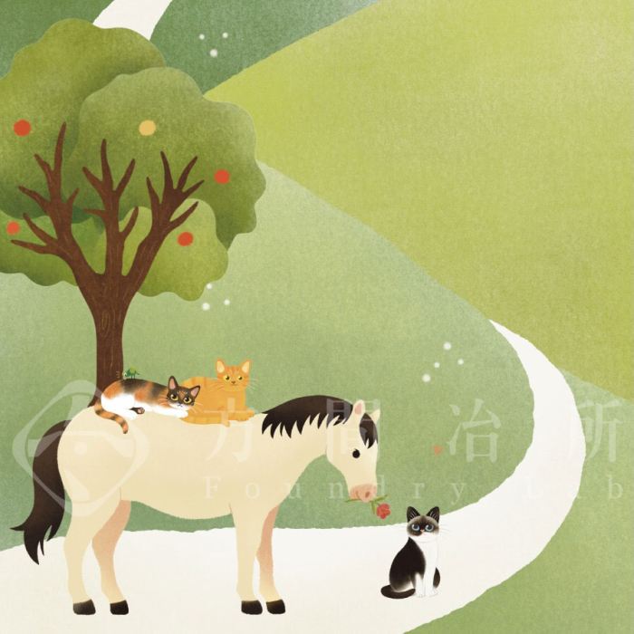 2026年馬年年曆海報