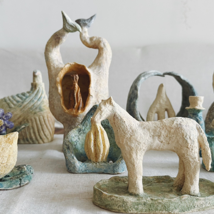 夢十九 / 謝孟璇《醒著的河》個展