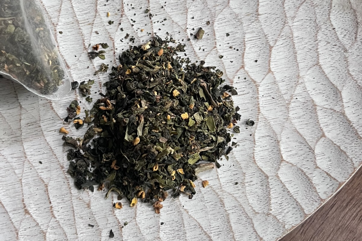 台灣茶－窨製花茶系列
