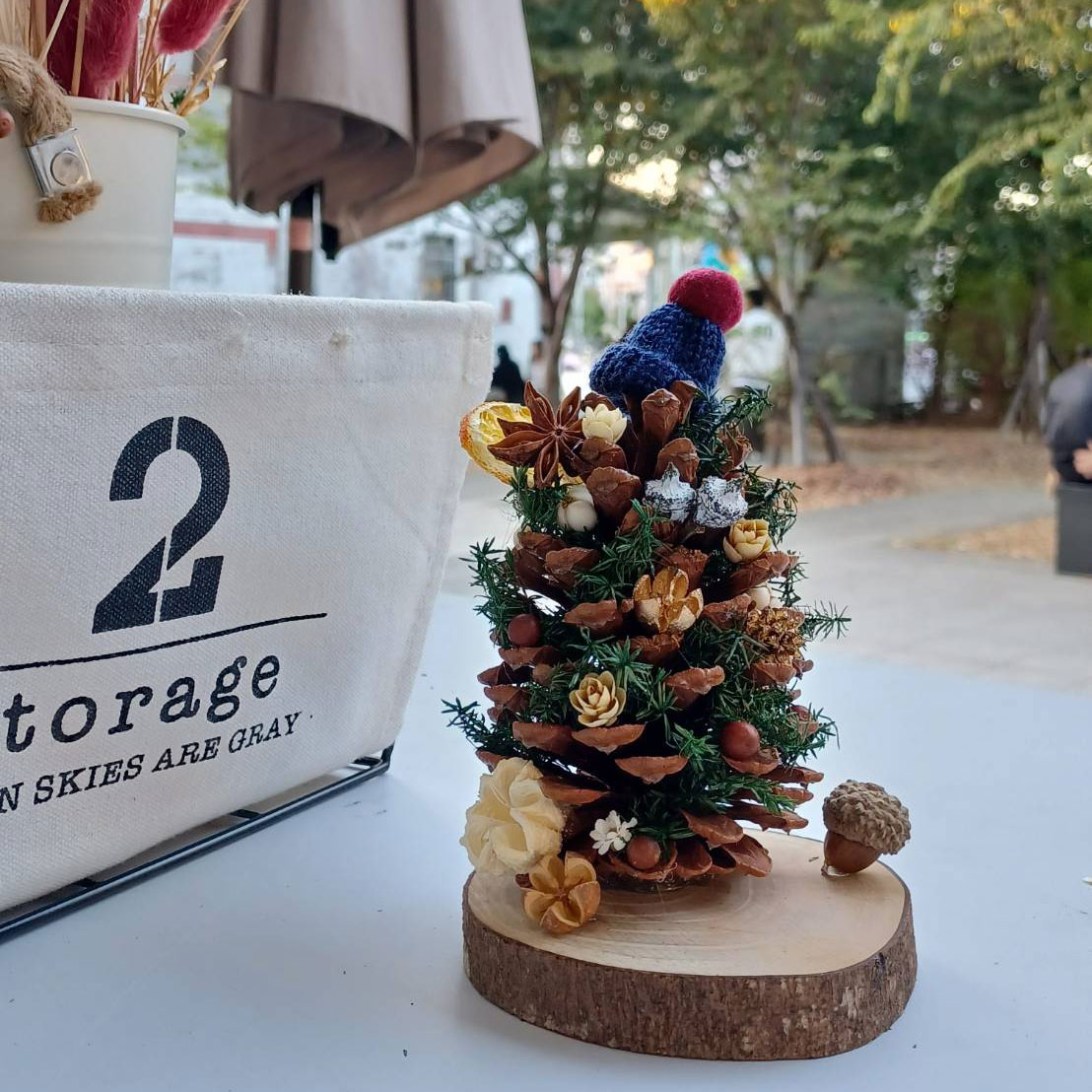 妝點你的松果聖誕樹