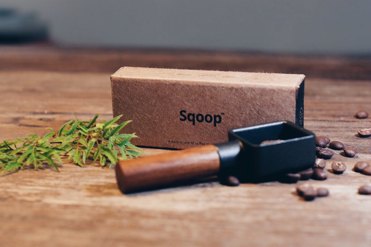 HMM Sqoop 咖啡匙外包裝設計