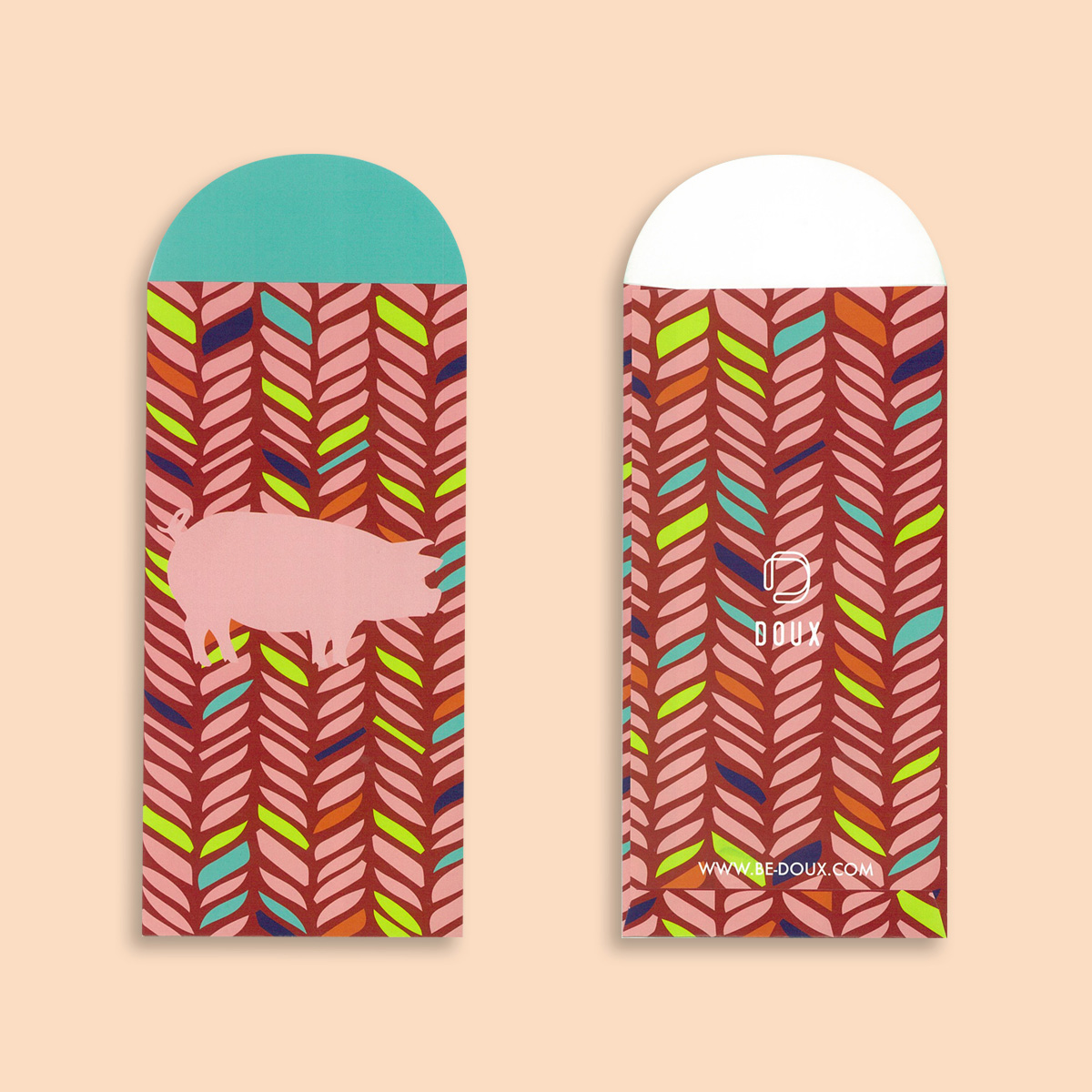 2019豬年紅包袋、春聯