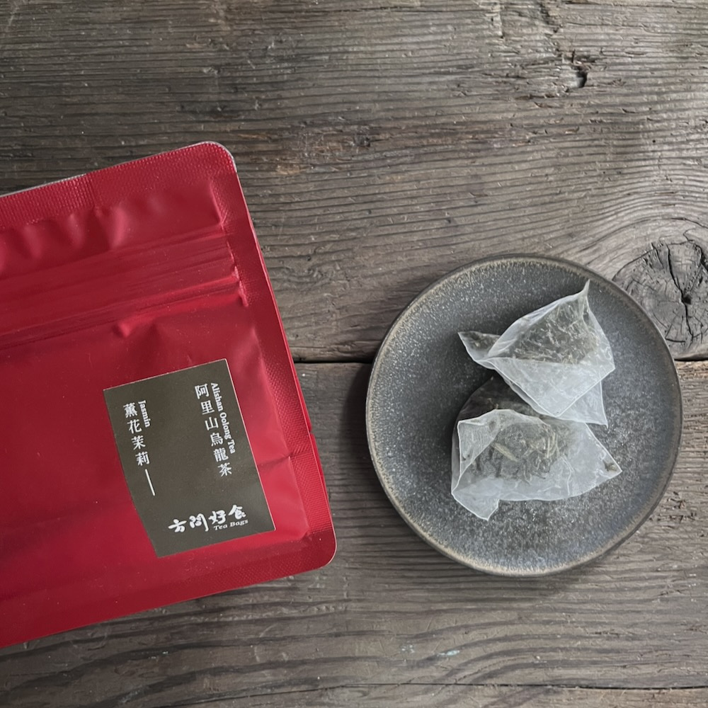 阿里山薰花茉莉烏龍茶