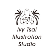 Ivy Tsai illustration LOGO