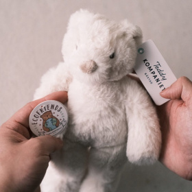 Teddykompaniet Sven 迷你奶油熊