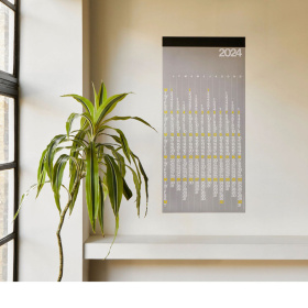 Stendig Calendars - V Calendar 2024 掛曆