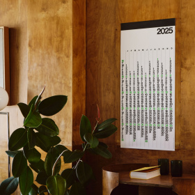 Stendig Calendars - V Calendar 2025 掛曆