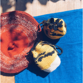 Coldyoshi -《虎氣袋》虎年限定收納束口袋