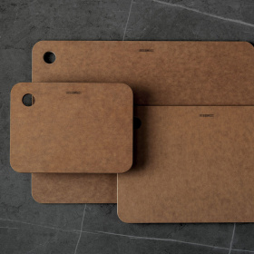 荷蘭 COMBEKK - 棕色環保紙質砧板