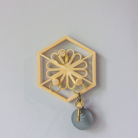 Hands - 花伴鎖匙收納架