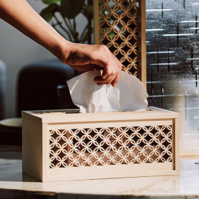 Hands - 七寶花窗衛生紙盒