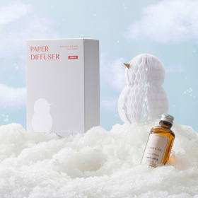 雪精靈紙團擴香組（香橙琴酒）