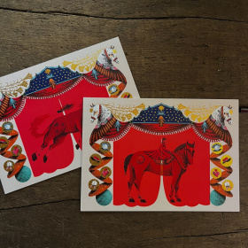 Sophia Ji - 赤馬賀卡