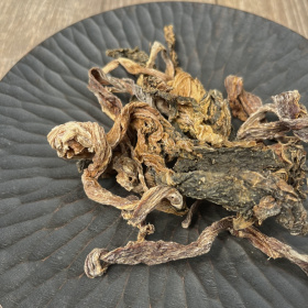 客家日曬梅乾菜