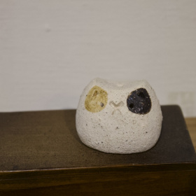 有貓氏陶 - 三花貓陶偶