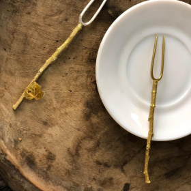 喜樹之器 - 黄槿枝點心叉