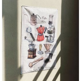 OUNCE - 咖啡器具布掛