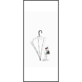 插畫家Riggie黑頸鶴系列-獨舞作品