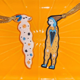 Sophia Ji 刺繡書籤