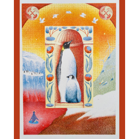 Sophia Ji - 企鵝方舟海報