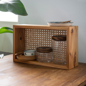 土與木之間 - 魔方系列置物架