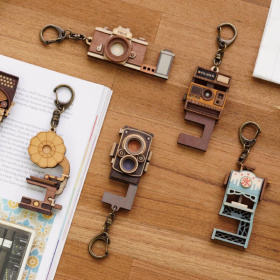 《遊木時光》老時光手機架 / 鑰匙圈