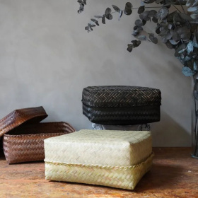 洋嘎 - 竹編收納盒