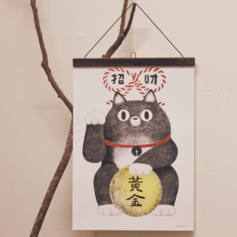 磁鐵海報夾A3