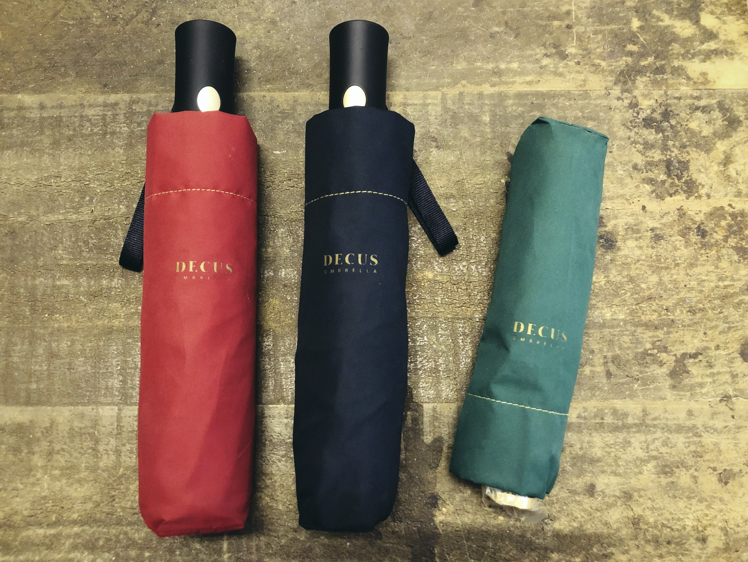 DECUS 雨天傘具 晴雨兩用傘