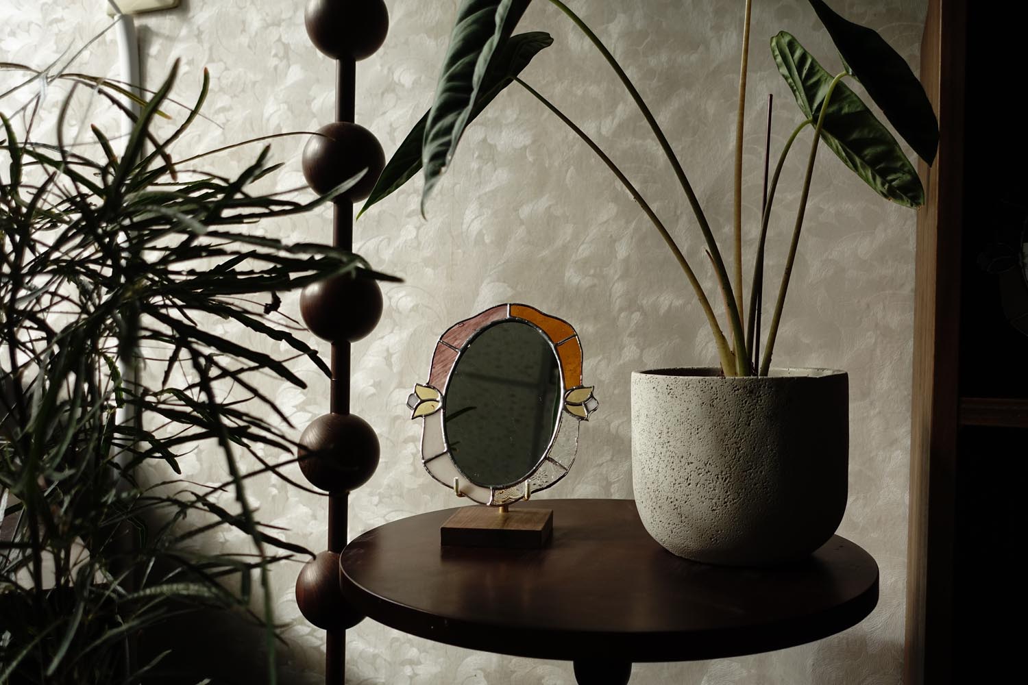 復古鬱金香立鏡手作課