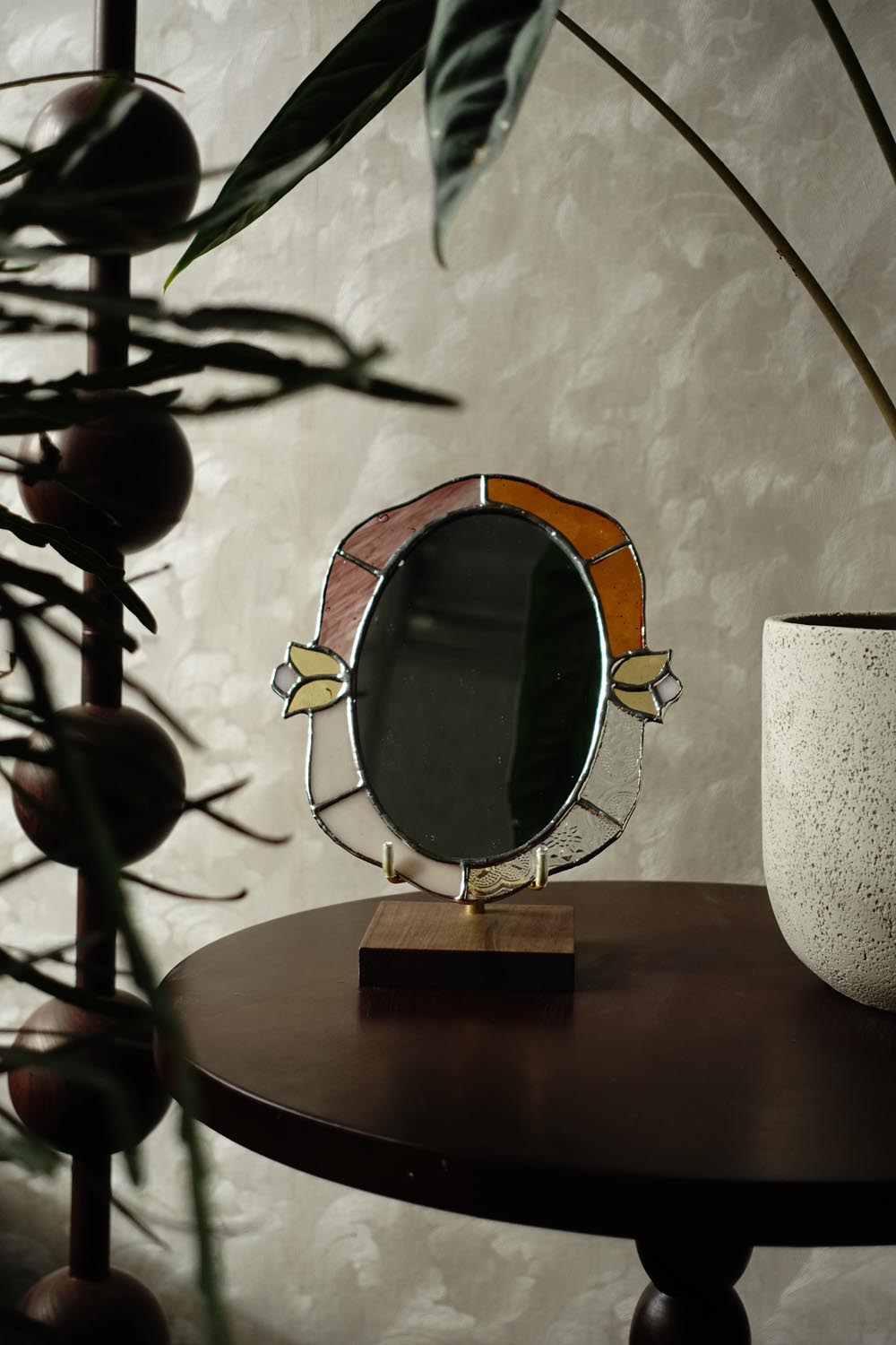 復古鬱金香立鏡手作課