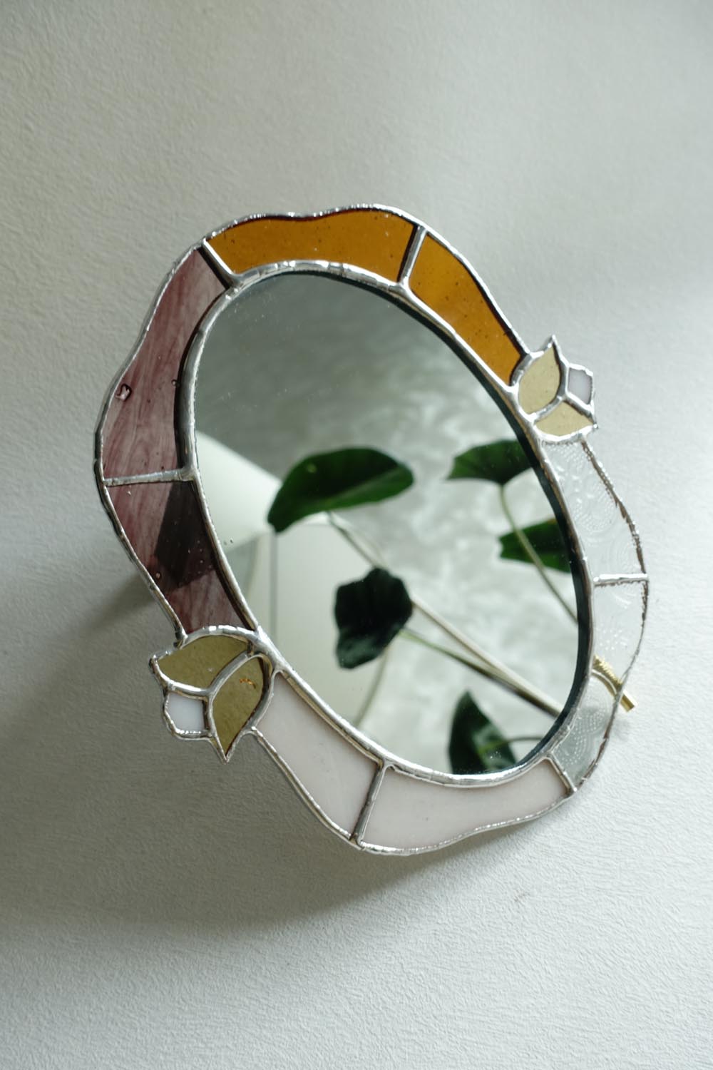 復古鬱金香立鏡手作課