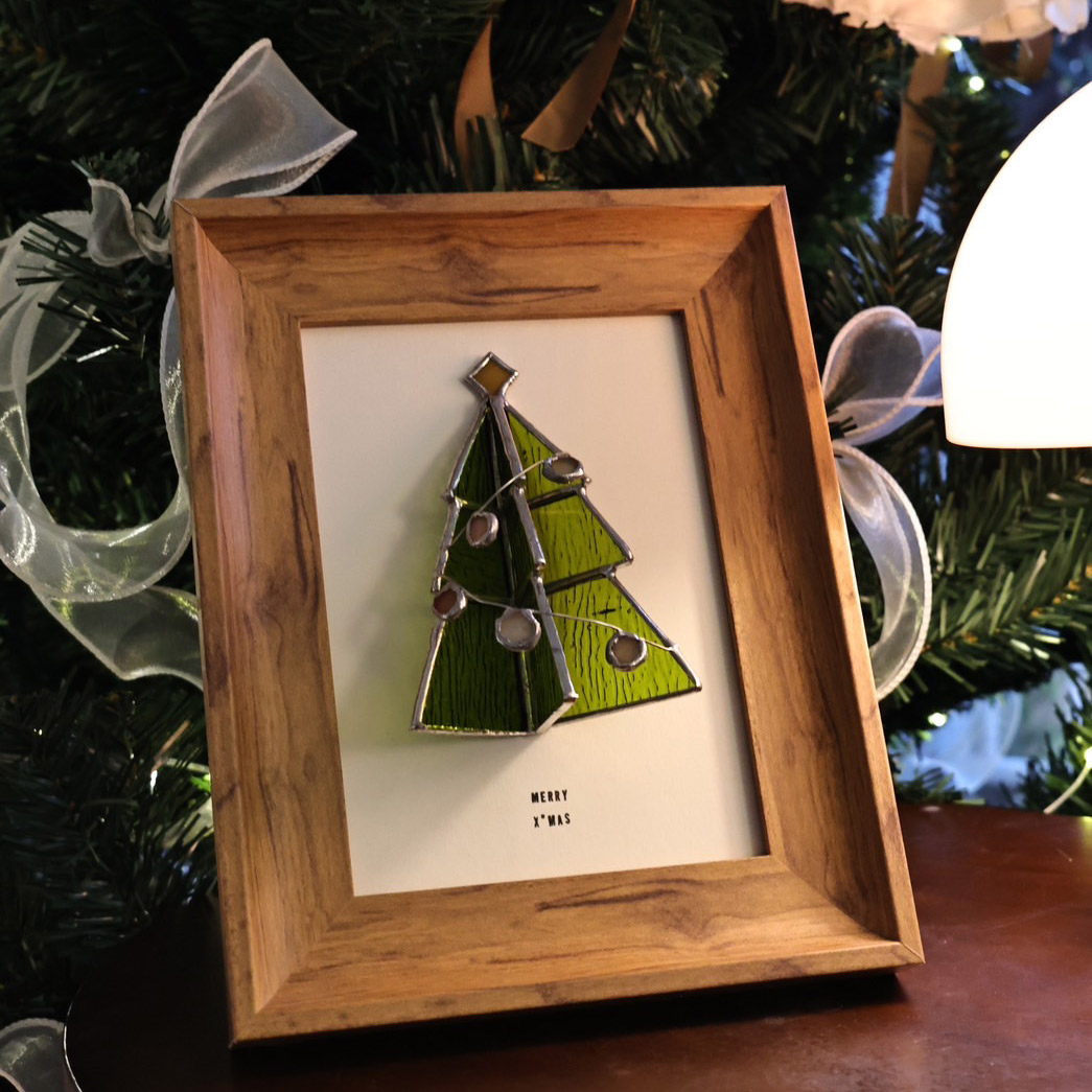 手作復古鬱金香立鏡