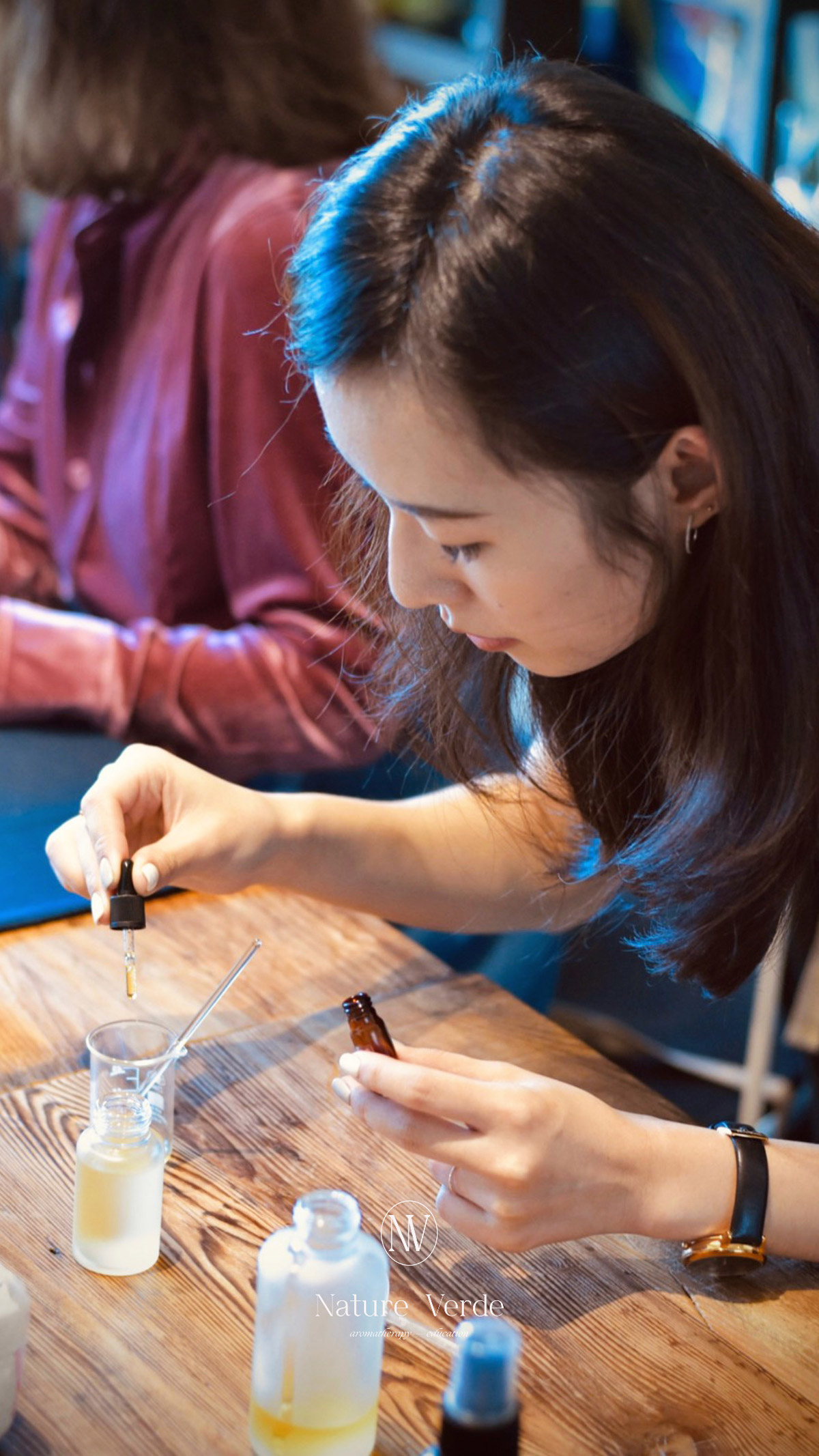 療癒系香氛擴香花瓶手作課