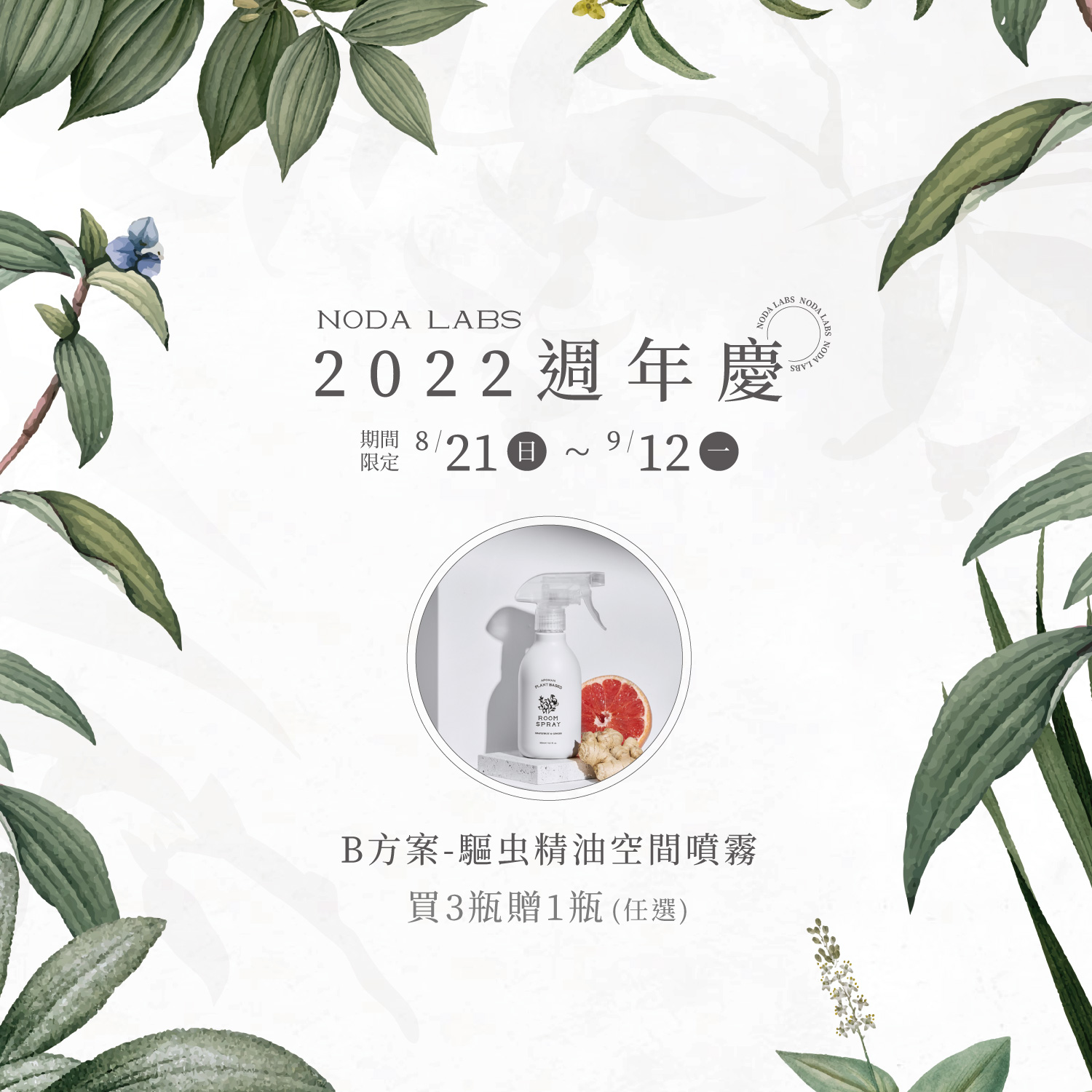 驅蟲少年週年回饋