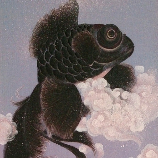 陳珮怡・岩彩畫金魚｜三小時輕鬆用堆高技法畫小金魚