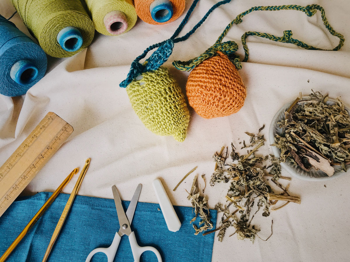 Coldyoshi 天然驅蚊香包手作課