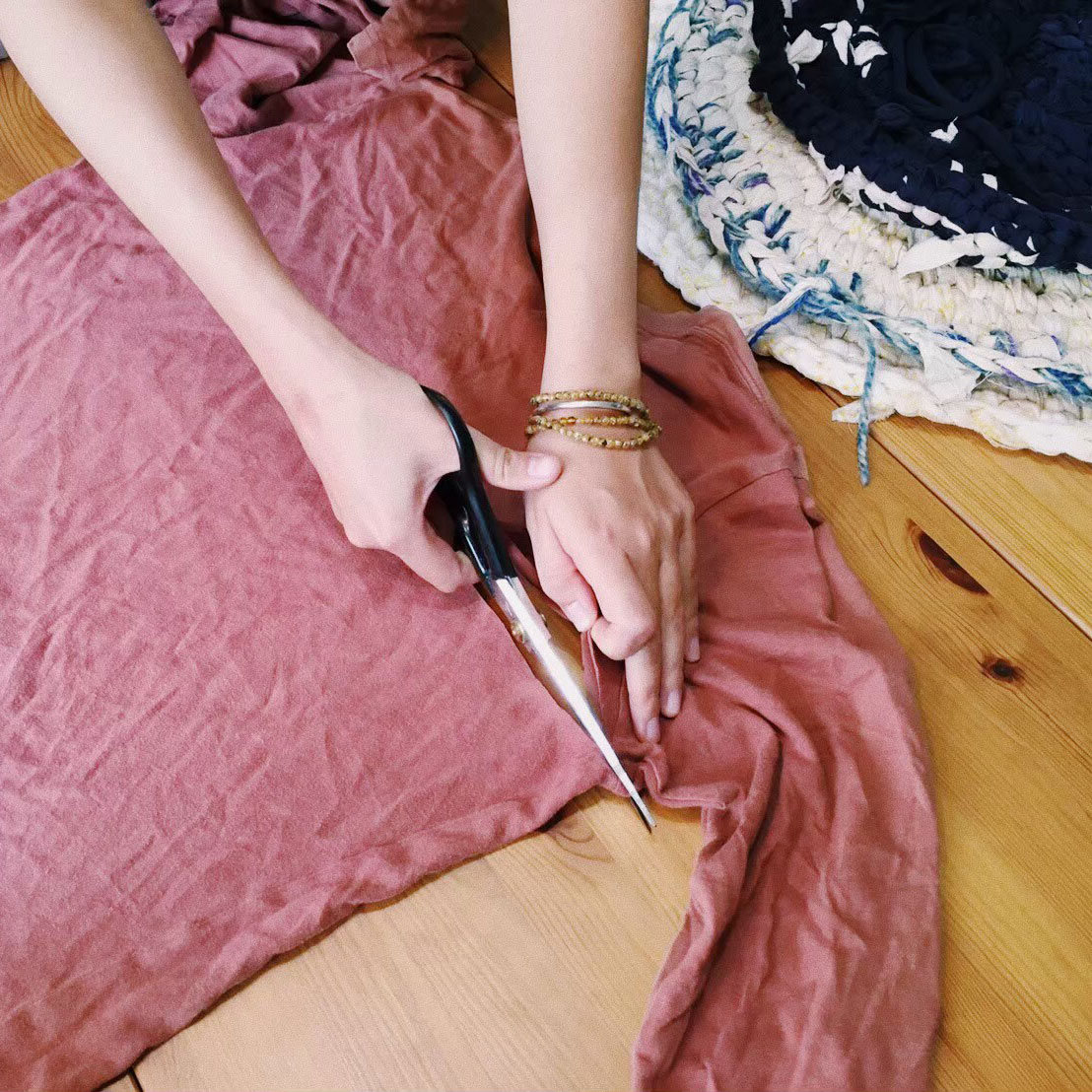 金典綠園道《鉤織手作》Coldyoshi - 舊布新生