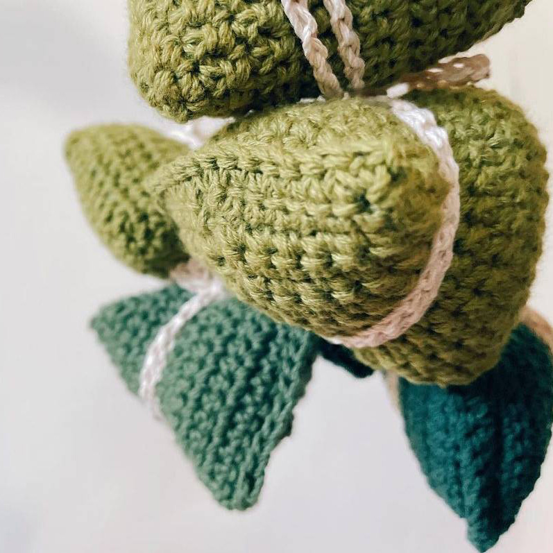 芳貢貢端午肉粽香包編織體驗