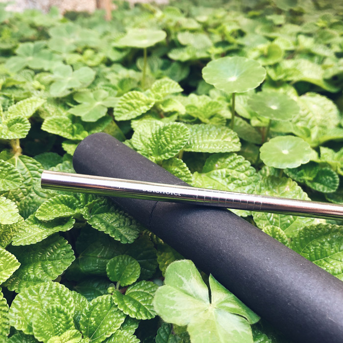 銀色不鏽鋼吸管抽獎活動