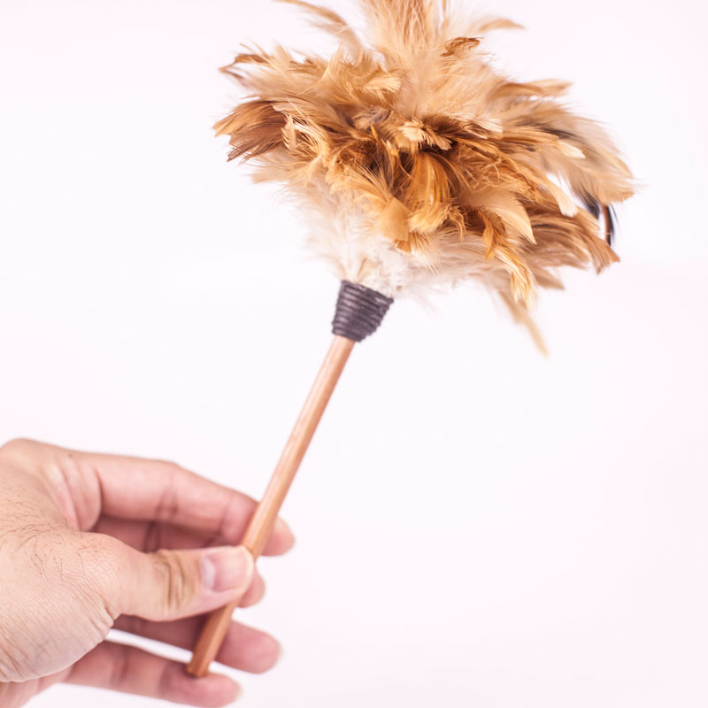 《歲末除舊》hands 動手做雞毛撢子課程