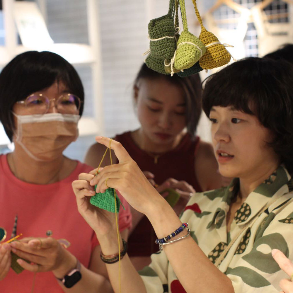 端午限定！粽子香包鉤織工作坊