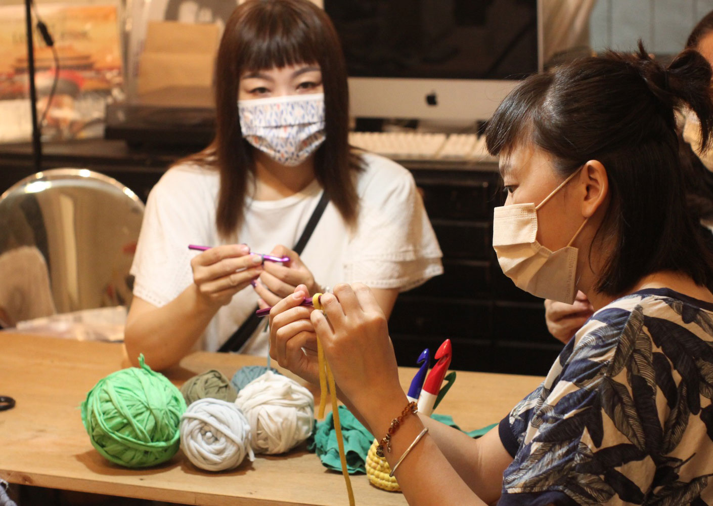 台中鉤針編織手作課