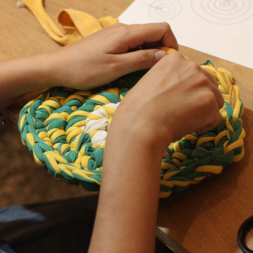 鉤針編織手作教學