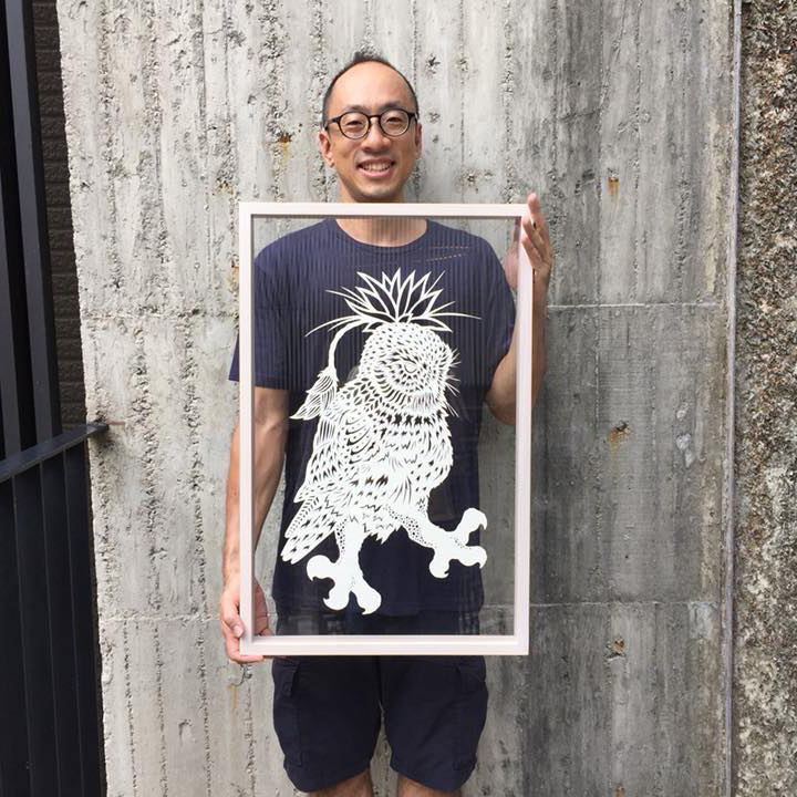 魏少君紙雕藝術創作