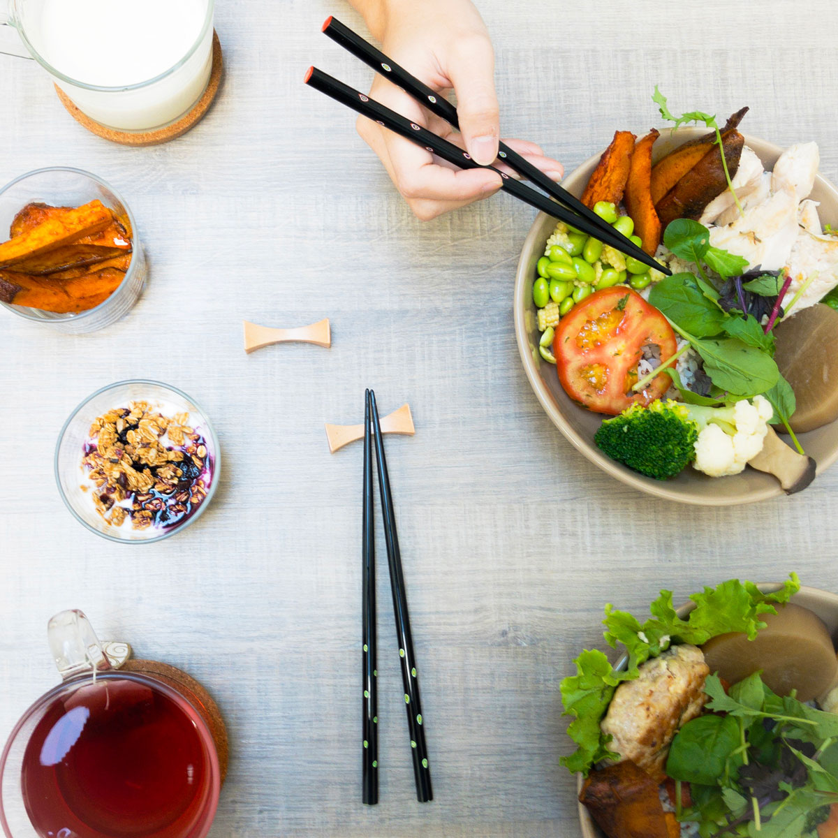 《漆藝體驗》光山行 - 一生一筷研磨創作