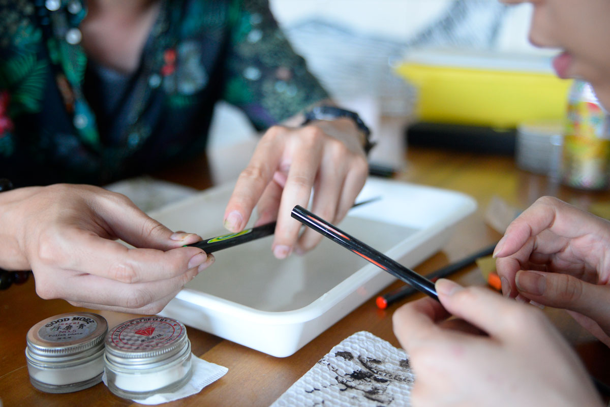 《漆藝體驗》光山行 - 一生一筷研磨創作