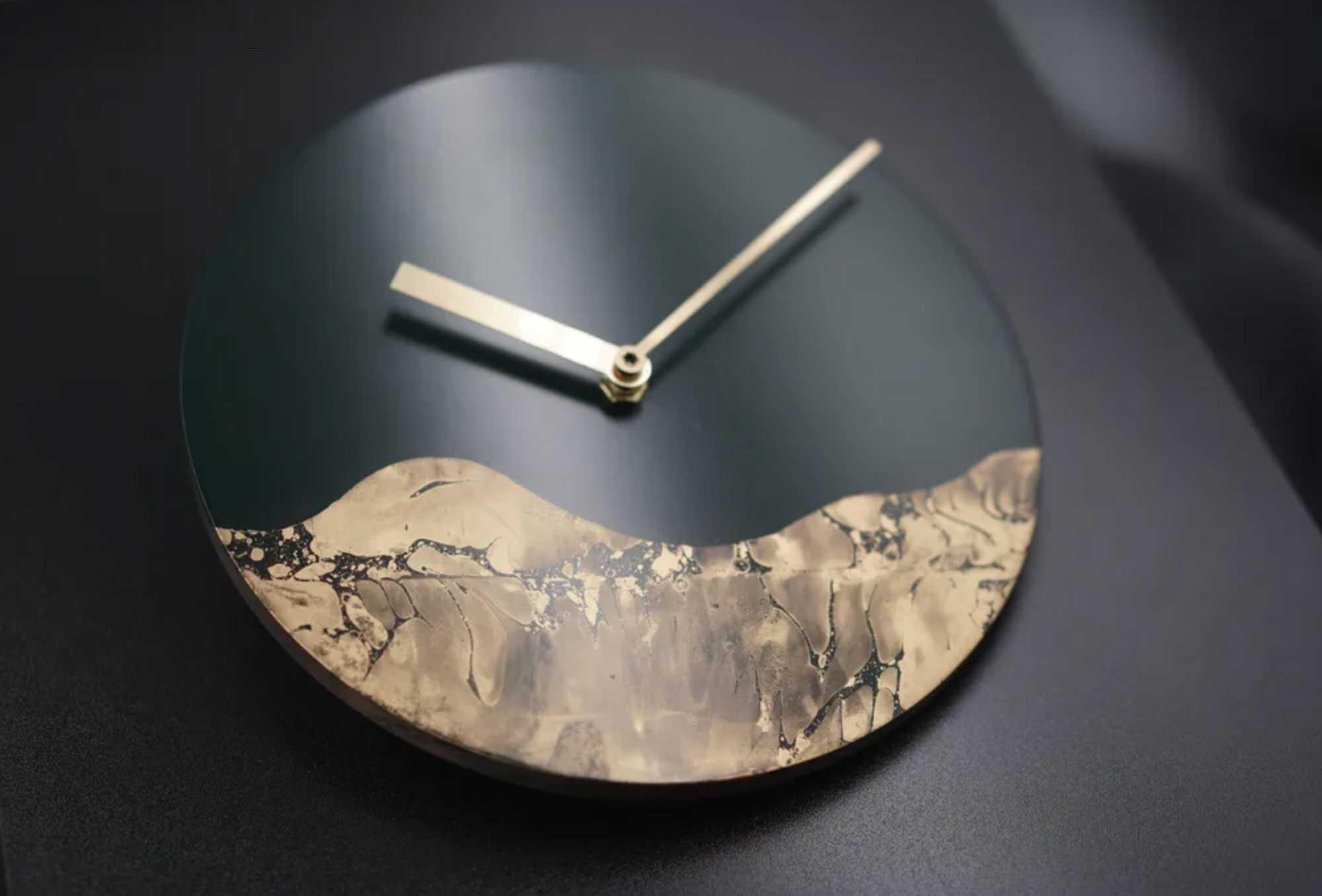 《漆藝體驗》光山行 - 水蒔繪 漆器掛鐘