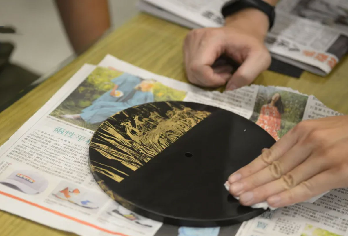 《漆藝體驗》光山行 - 水蒔繪 漆器掛鐘