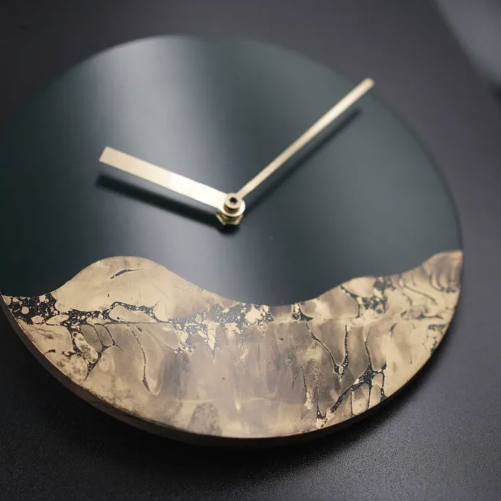 《漆藝體驗》光山行 - 水蒔繪 漆器掛鐘